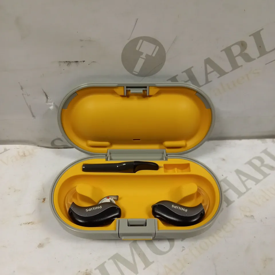 PHILIPS RECHARGEABLE HEARING AIDS  