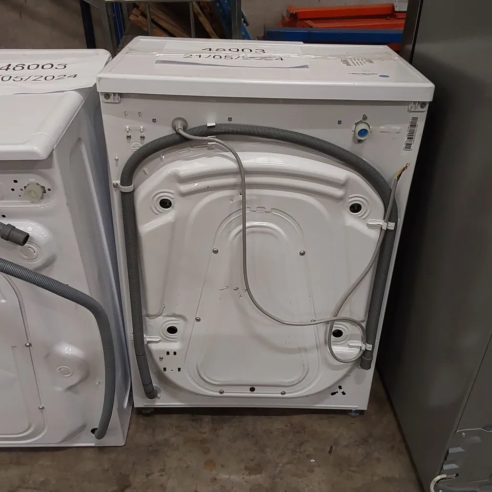 HISENSE WFQP6012EVM FREESTANDING 6 KG FRONT LOAD DURABLE INVERTER WASHING MACHINE-STEAM WASH-QUICK WASH-15 WASHING PROGRAMS-1200 RPM-WHITE-ENERGY RATING C [ENERGY CLASS C]