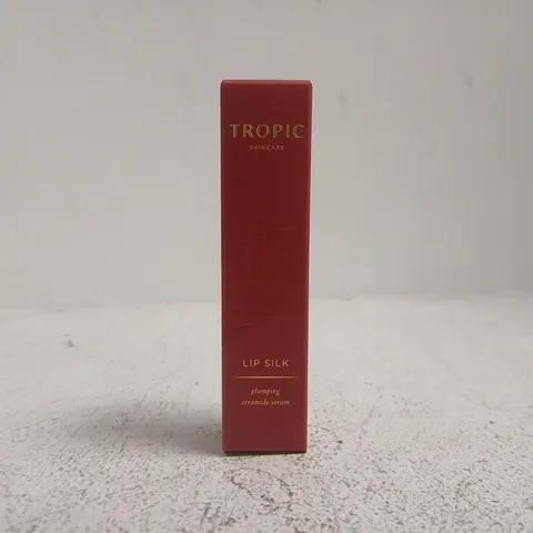 TROPIC SKINCARE LIP SILK PLUMPING CERAMIDE SERUM (9ML)