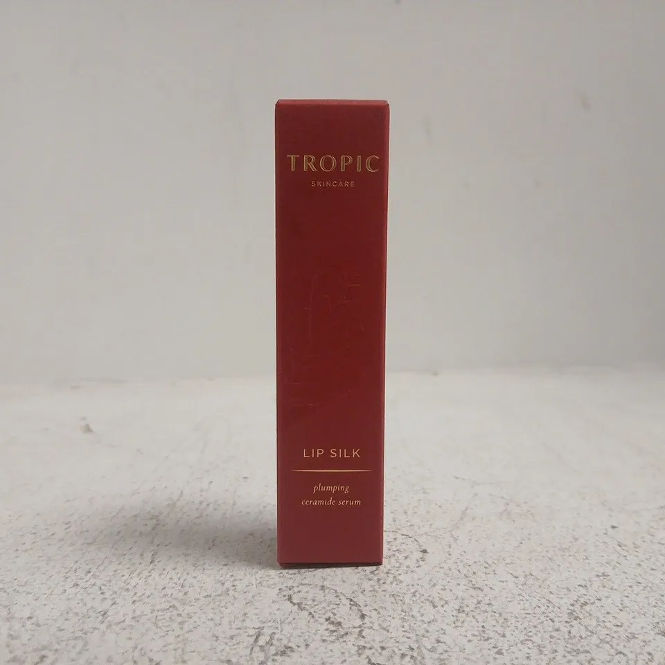 TROPIC SKINCARE LIP SILK PLUMPING CERAMIDE SERUM (9ML)