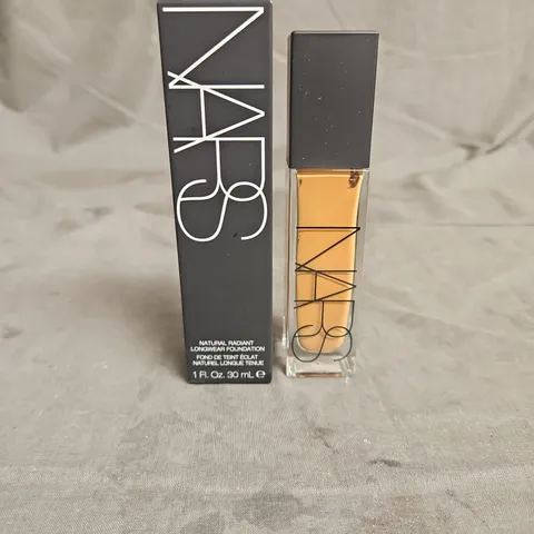 BOXED NARS NATURAL RADIANT LONGWEAR FOUNDATION IN MEDIUM DEEP 2 TAHOE 30ML