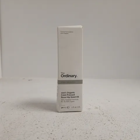 THE ORDINARY 100% ORGANIC COLD-PRESSED ROSE HIP SEED OIL – 30ML