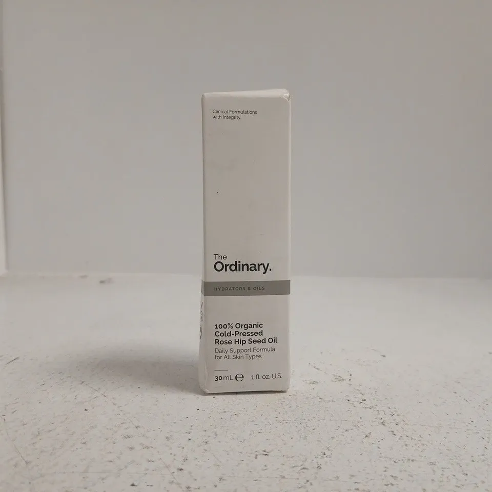 THE ORDINARY 100% ORGANIC COLD-PRESSED ROSE HIP SEED OIL – 30ML