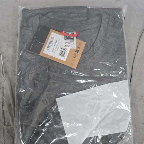 THE NORTH FACE SIMPLE DOME TEE – MEN'S GREY, LARGE