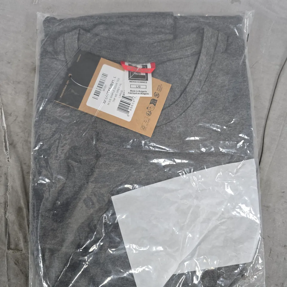 THE NORTH FACE SIMPLE DOME TEE – MEN'S GREY, LARGE