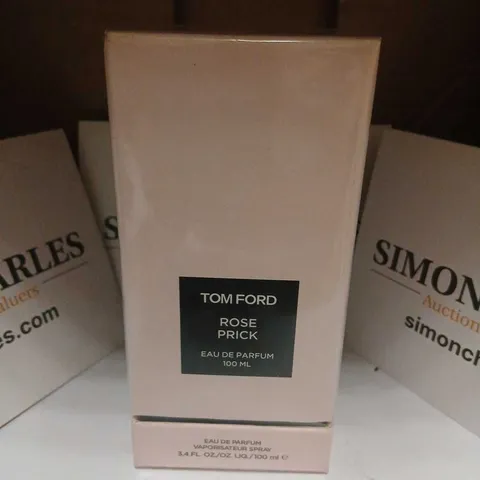 TOM FORM ROSE PRICK EAU DE PARFUM 100ML