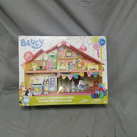 BOXED BLUEY'S CELEBRATION HOME PLAYSET