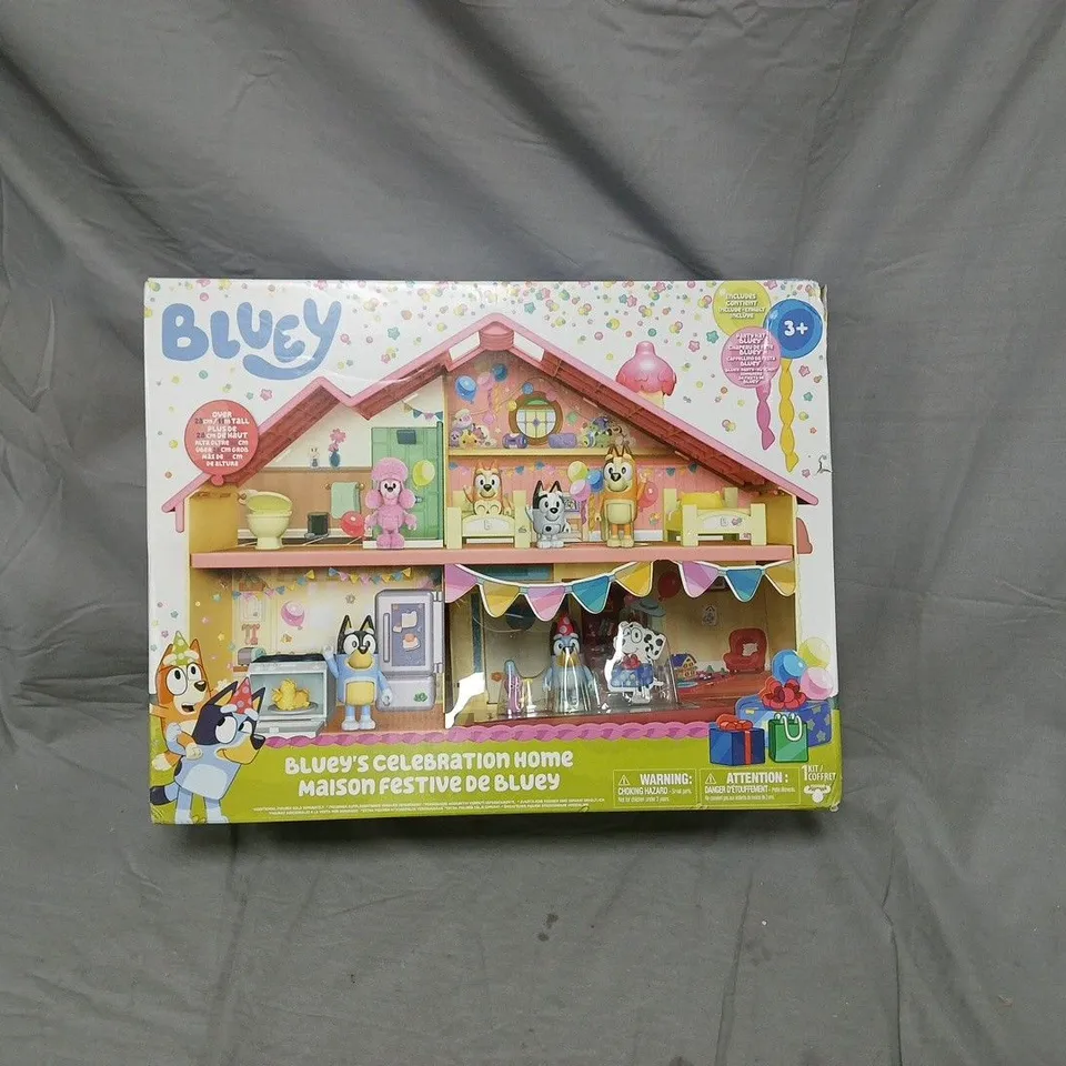BOXED BLUEY'S CELEBRATION HOME PLAYSET