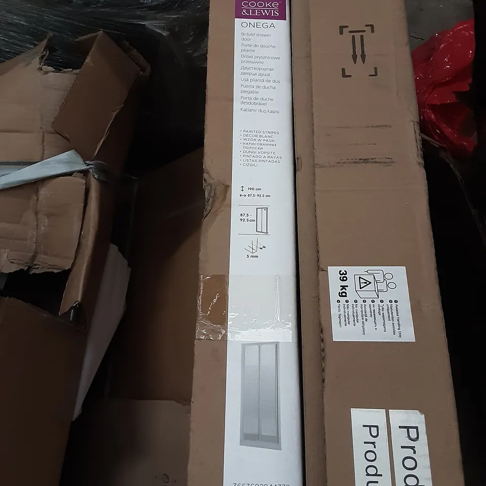 BOXED ONEGA BI-FOLD SLIDING DOOR