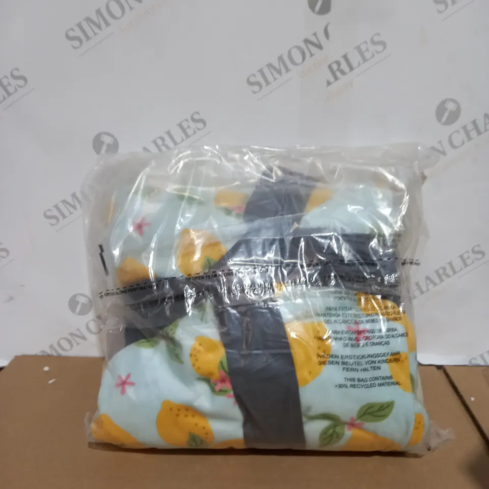 COZEE HOME BABY FLEECE PJ SET, SIZE XL
