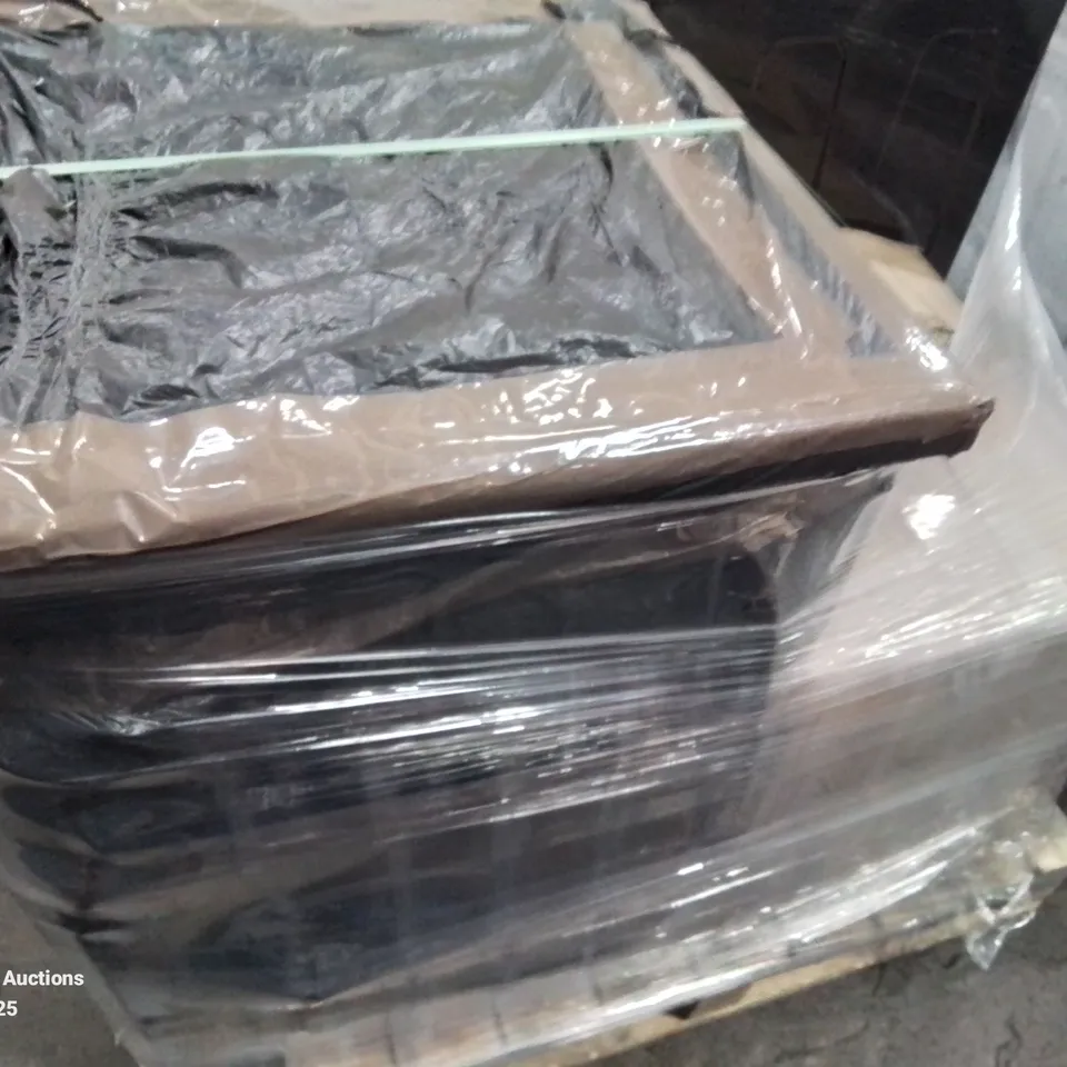 PALLET CONTAINING APPROXIMATELY 4 RAW ELECTRICAL ITEMS TO INCLUDE: