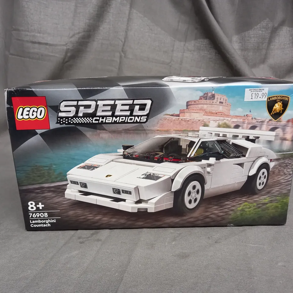 LEGO SPEED CHAMPION - LAMBORGHINI COUNTACH - 76908 - AGES 8+