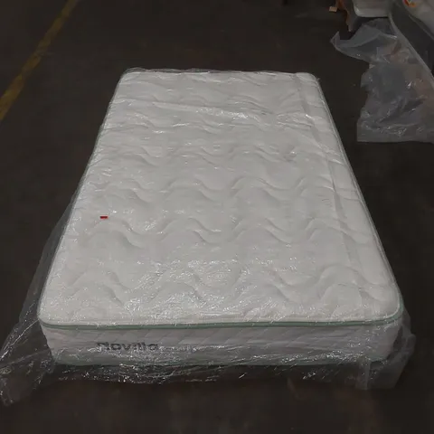 QUALITY BAGGED NOVILLA 25CM ORTHO MEMORY FOAM POCKET SPRUNG ZONED MATTRESS - 120CM SMALL DOUBLE