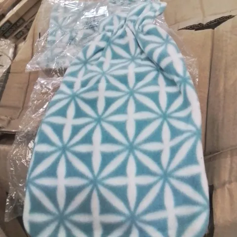 BOX CONTAINING LARGE AMOUNT OF HOT WATER BOTTLE COVERS