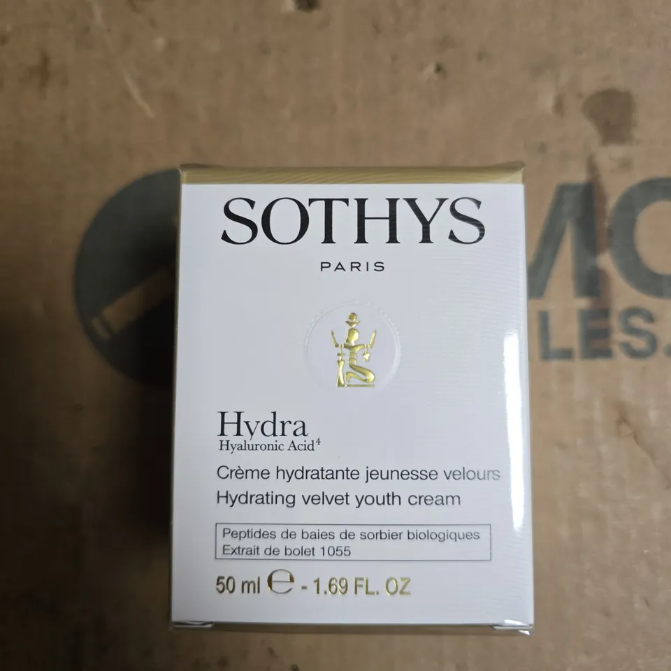 SOTHYS PARIS HYDRA HYALURONIC ACID VELVET YOUTH CREAM, 50 ML – BOXED