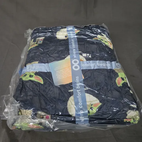 SEALED OODIE OVERSIZED HOODED BLANKET - BABY YODA