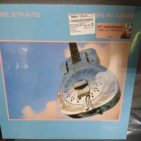 DIRE STRAITS BROTHERS IN ARMS 40TH ANNIVERSARY 1985 1LP VERSION 