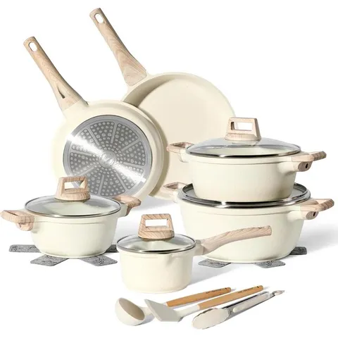 BOXED JUST PERFECTLY INDUCTION POT AND PAN SET WITH LID (1 BOX)