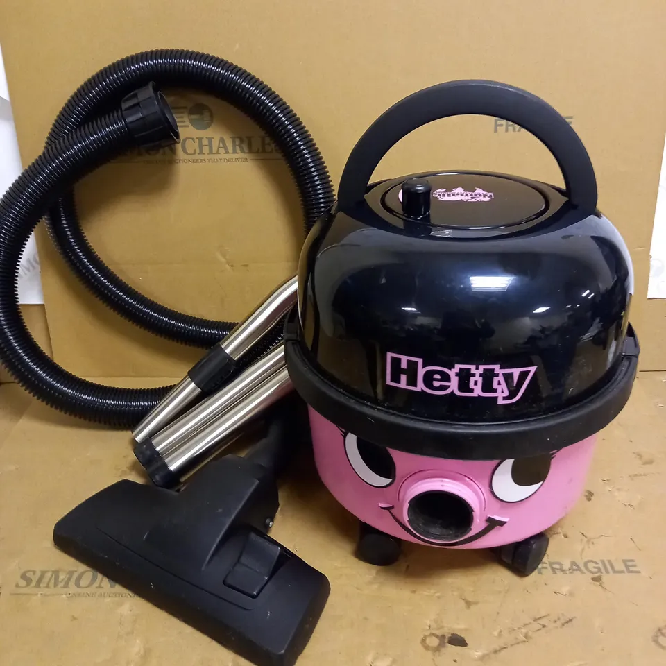 NUMATIC INTERNATIONAL HETTY 160 VACUUM CLEANER