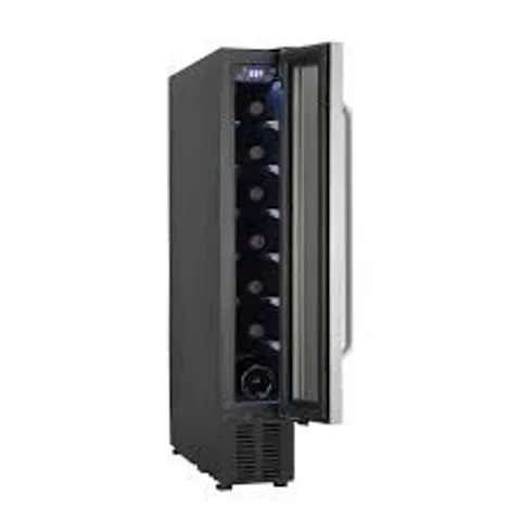 BOXED ELECTRIQ 7 BOTTLE FREESTANDING UNDER COUNTER WINE COOLER - STAINLESS STEEL COMPARE SKU: EIQ15WINESS QUICKFIND CODE: 1849371