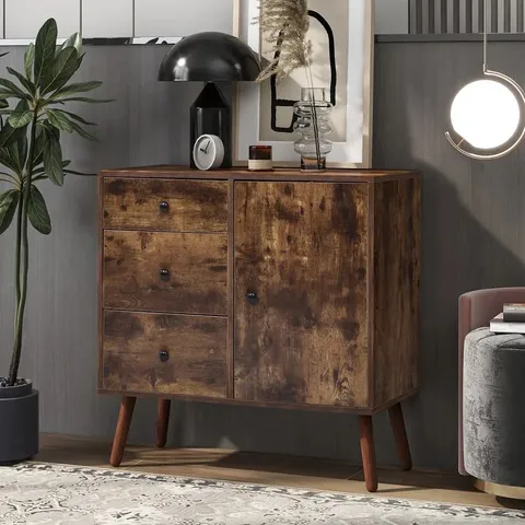 BOXED WENDEL 1 DOOR STORAGE CABINET