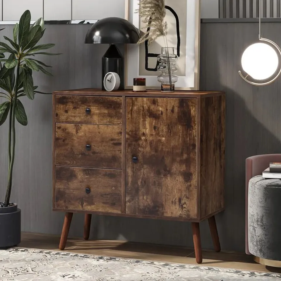 BOXED WENDEL 1 DOOR STORAGE CABINET