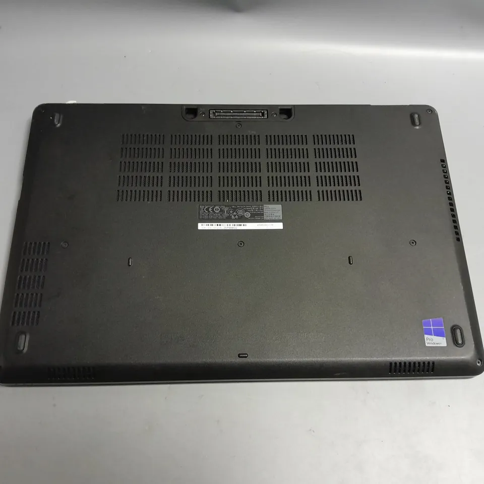 UNBOXED DELL INTEL CORE I5 VPRO BLACK LAPTOP LATITUDE E5570