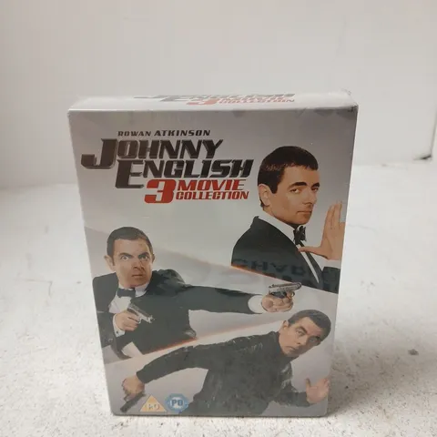 JOHNNY ENGLISH 3 MOVIE COLLECTION DVD BOX SET
