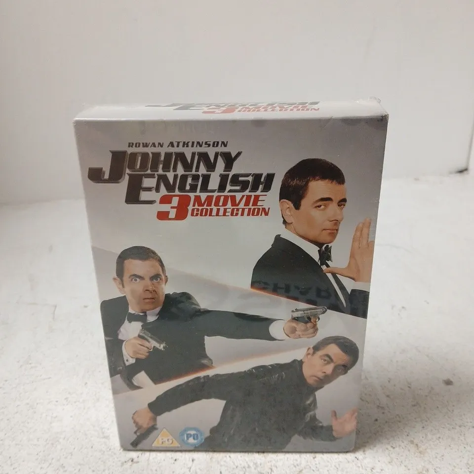 JOHNNY ENGLISH 3 MOVIE COLLECTION DVD BOX SET