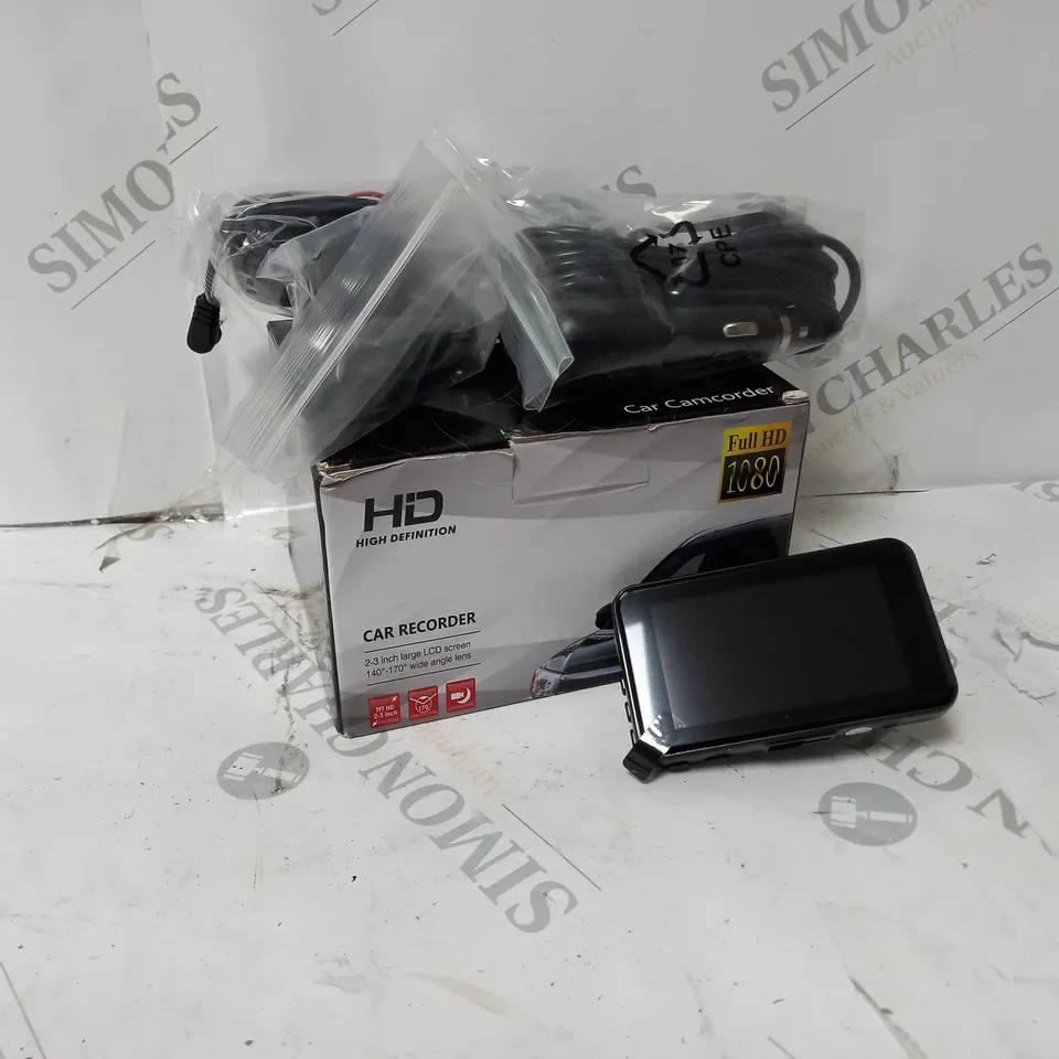 BOXED VEHICLE BLACKBOX HD DVR RECORDER 