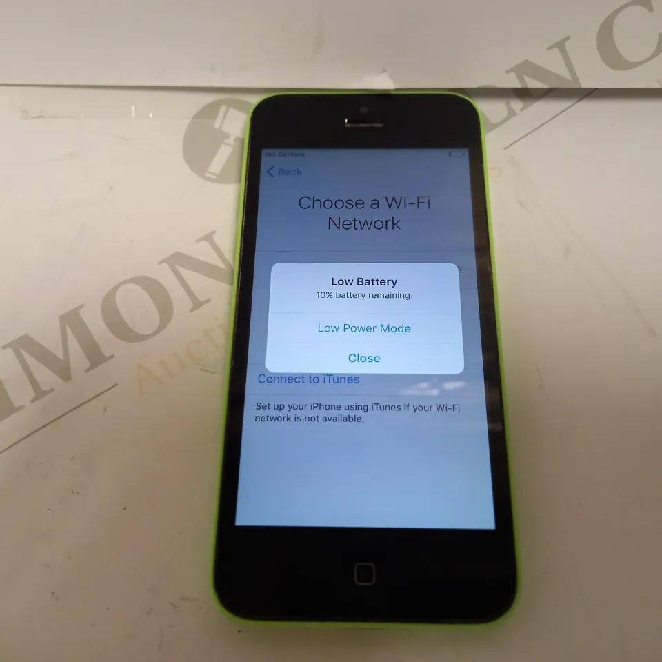 APPLE IPHONE 5C 