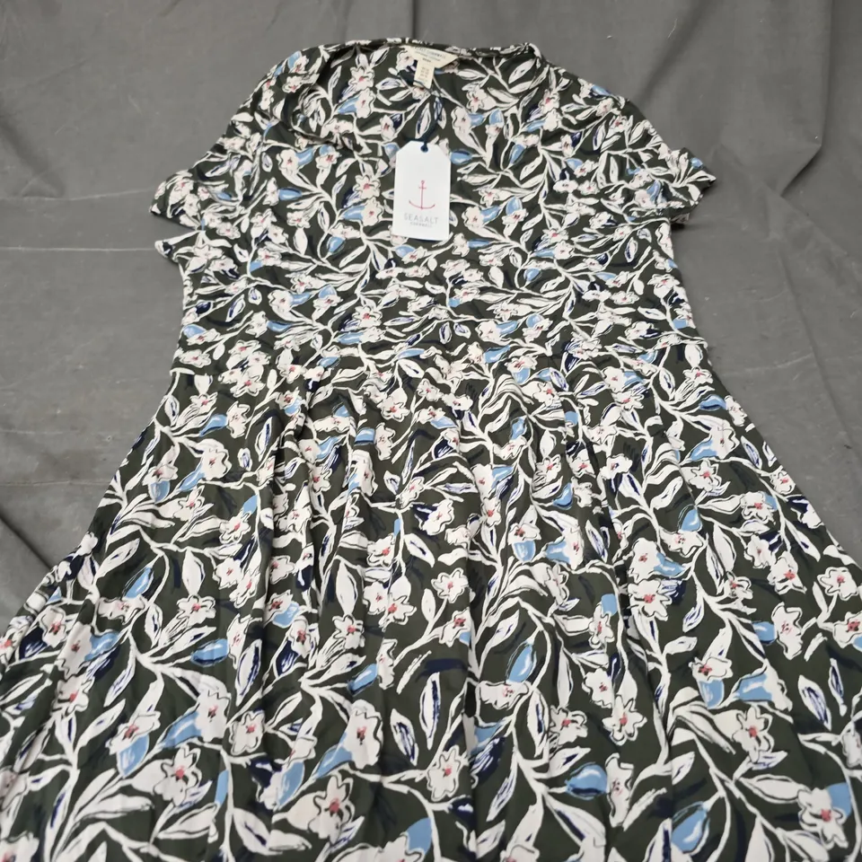 SEASALT CORNWALL PIER VIEW DRESS - SIZE 14