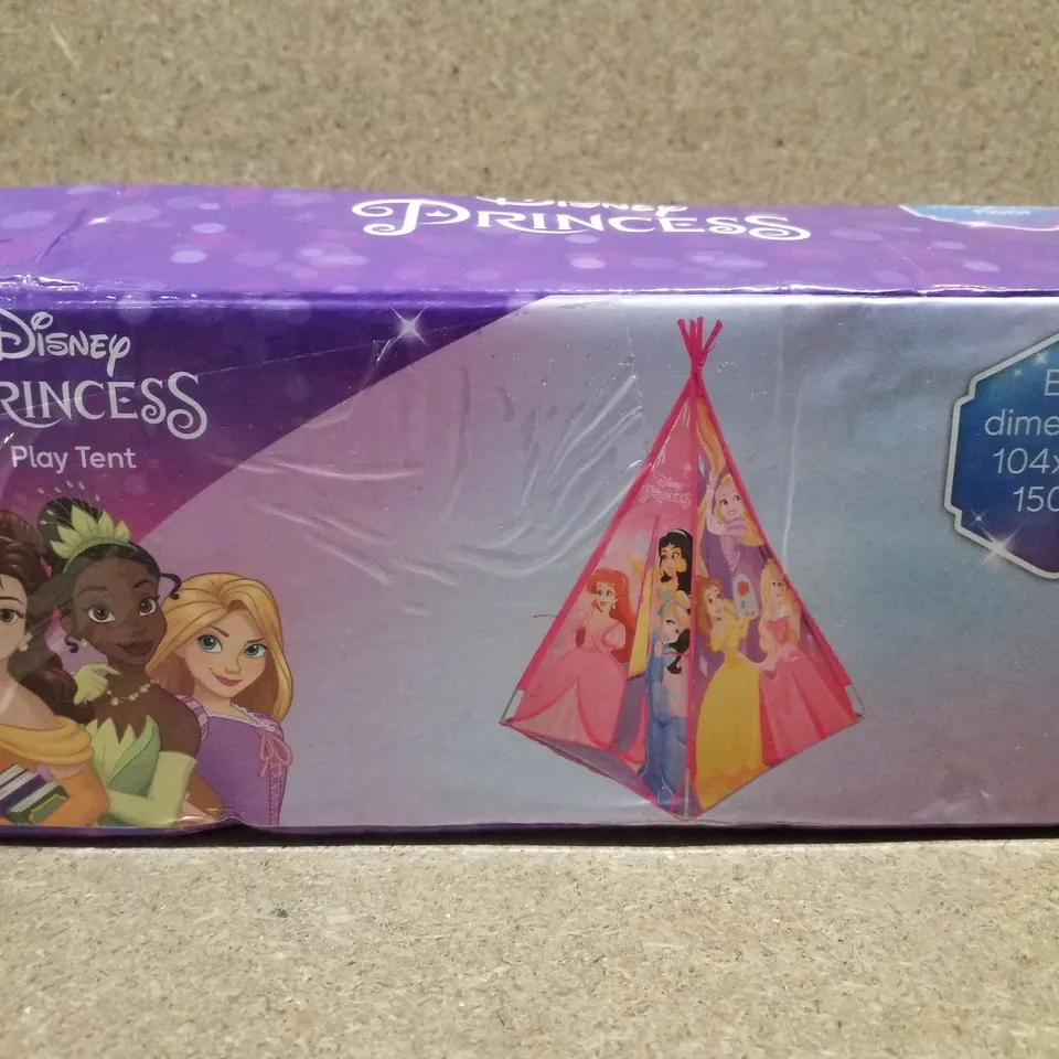 BOXED MOVE DISNEY PRINCESS PLAY TENT