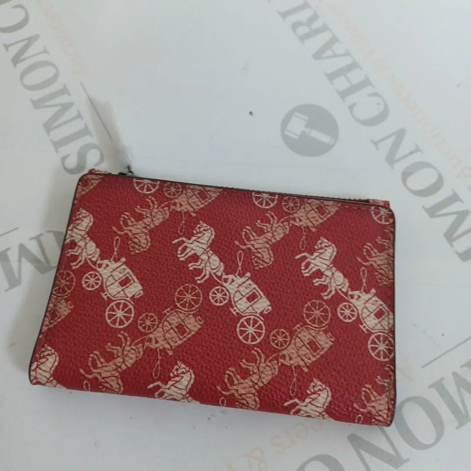 COACH LEATHER WALLET 