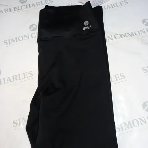 BIBA ACTIVE 7/8 LEG LD21 PANTS IN BLACK SIZE 10 (S)