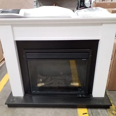 MARLOW ELECTRIC FIREPLACE SUITE