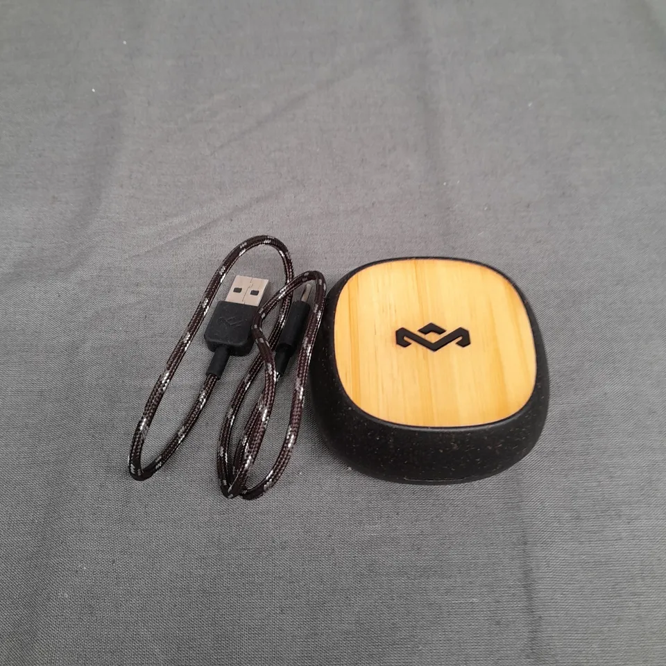 UNBOXED HOUSE OF MARLEY WIRELESS EARPHONES