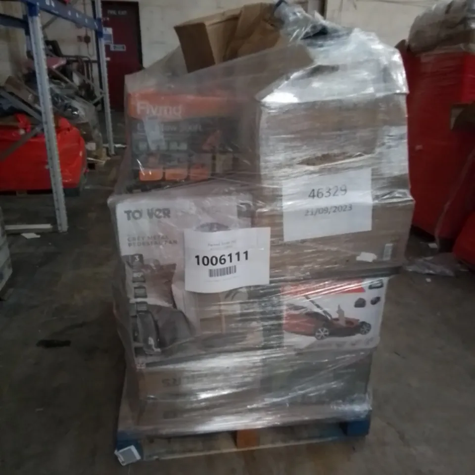 PALLET TO CONTAIN APPROXIMATELY  ASSORTED ELECTRONIC GOODS & PRODUCTS. INCLUDES