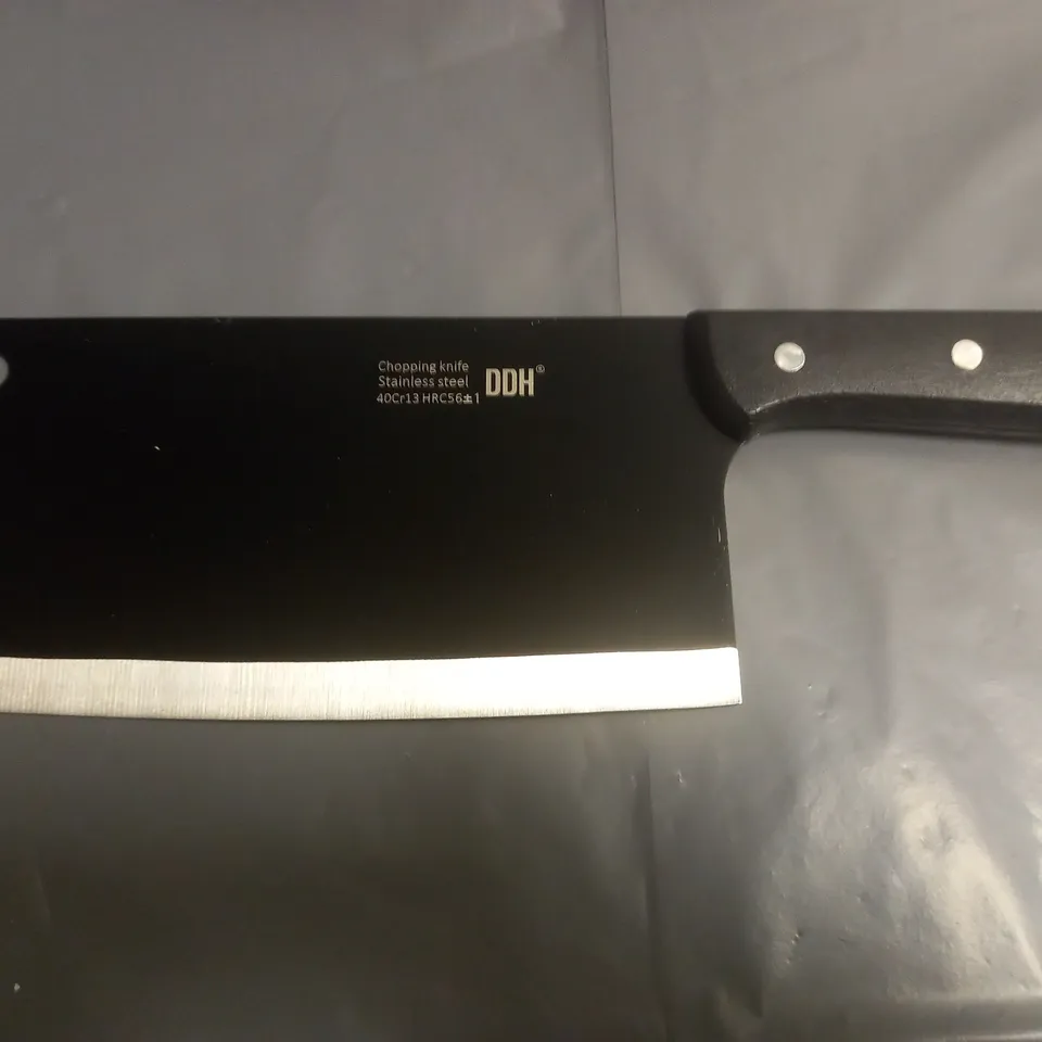 DDH STAINLESS STEEL CHOPPING KNIFE