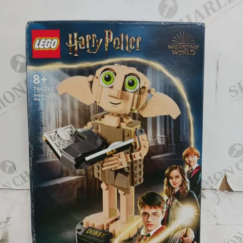 BOXED LEGO HARRY POTTER DOBBY THE HOUSE ELF 76421