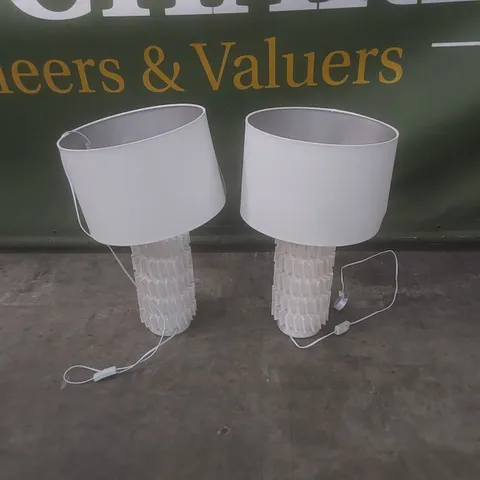 SET OF 2 ORWELL TABLE LAMPS