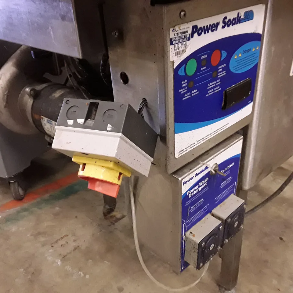 POWERSOAK POT WASHING STATION