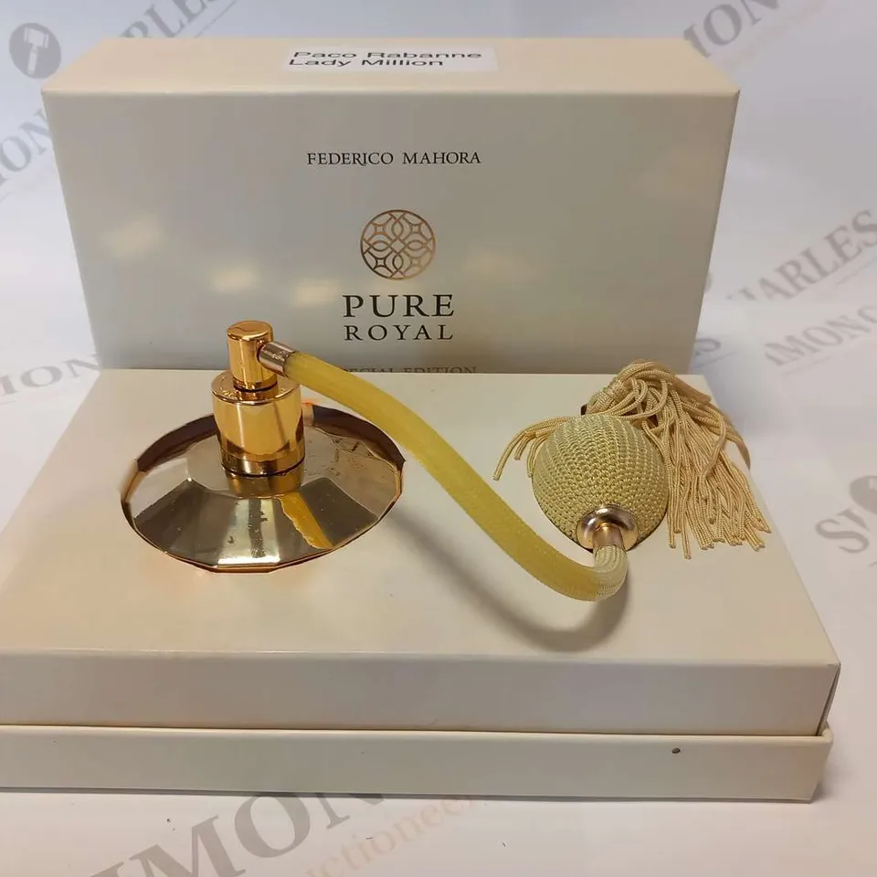 BOXED FEDERICO MAHORA PURE ROYAL SPECIAL EDITION 50ML