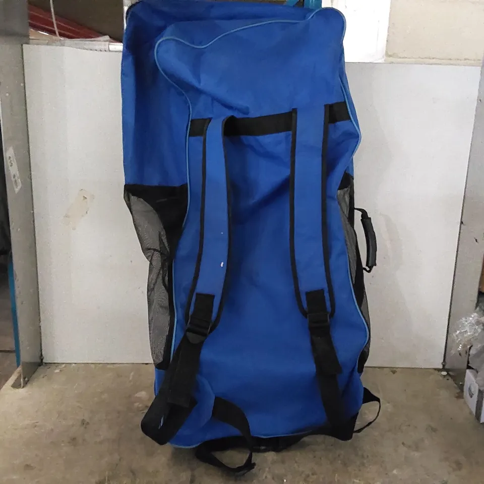 BAGGED AIRPRO PUMP AND PADDLE WITH CARRY BAG (1 ITEM)