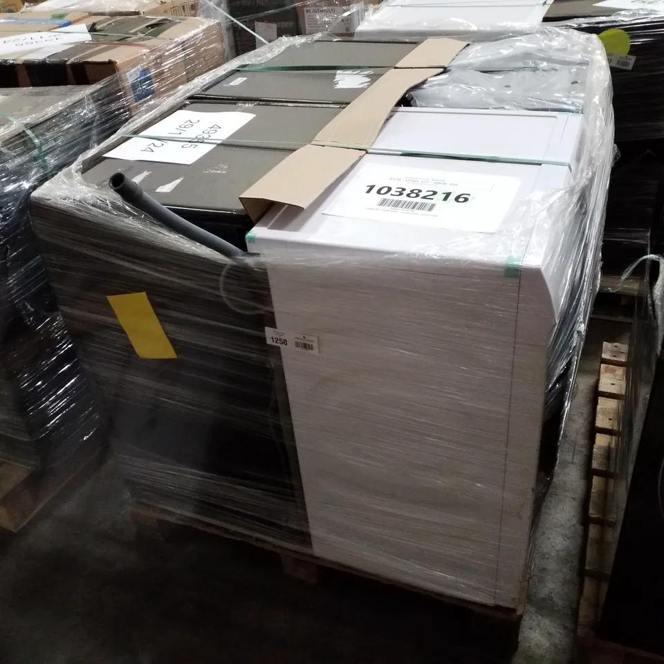 PALLET CONTAINING APPROXIMATELY 4 RAW ELECTRICAL ITEMS TO INCLUDE: