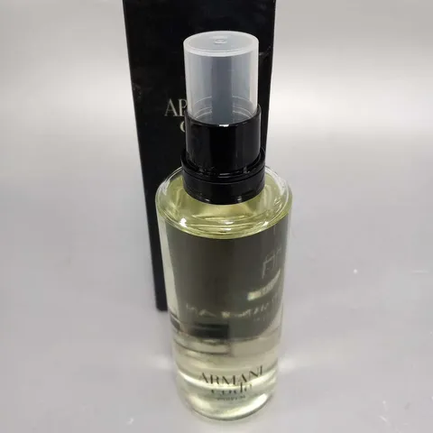 BOXED ARMANI CODE PARFUM GIORGIO ARMANI RECHARGE REFILL 150ML