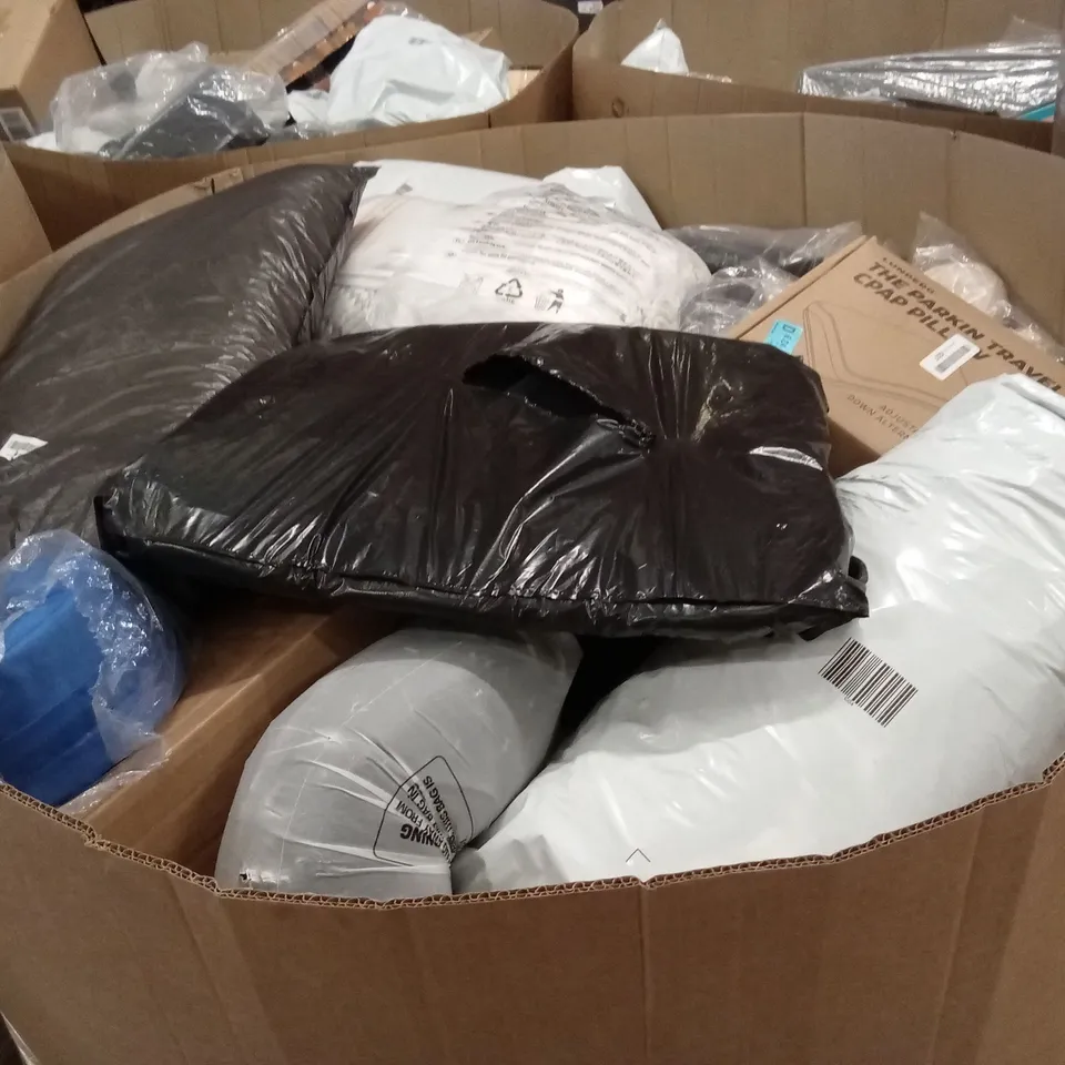 PALLET TO CONTAIN A LARGE ASSORTMENT CUSHIONS, PILLOWS AND SIMILAR RELATED GOODS