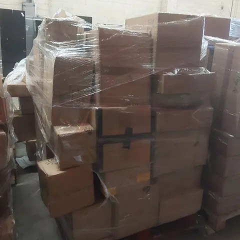 PALLET CONTAINING A VERY LARGE QUANTITY OF ASSORTED DESIGNER LIGHTING PRODUCTS