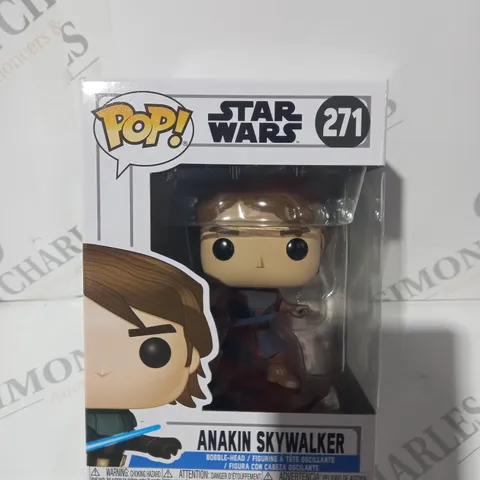 BOXED FUNKO POP STAR WARS 271 ANAKIN SKYWALKER COLLECTIBLE BOBBLE-HEAD