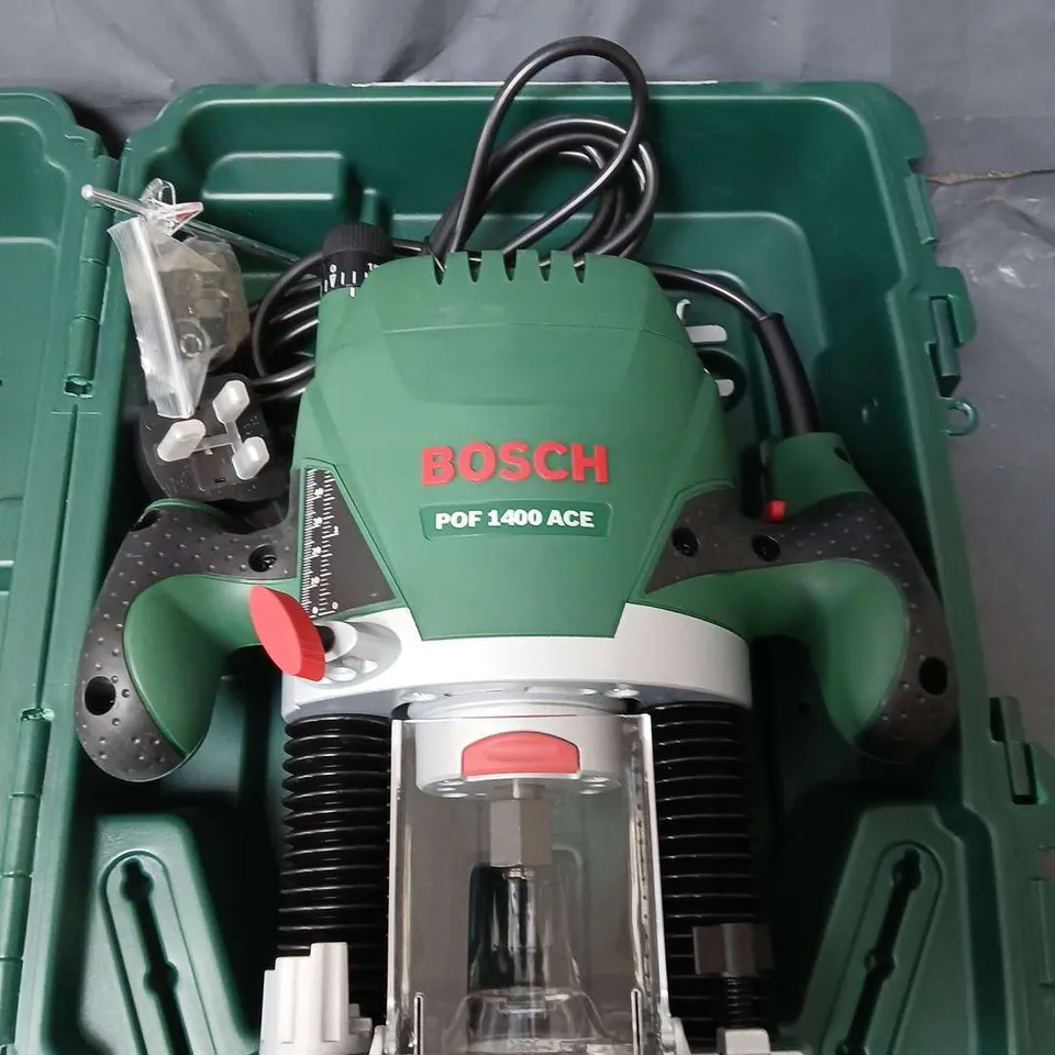 BOXED BOSCH POF 1400 ACE